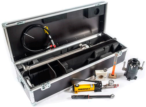 Emerson Roxar Hydraulic Retrieval Tools and Service Valve